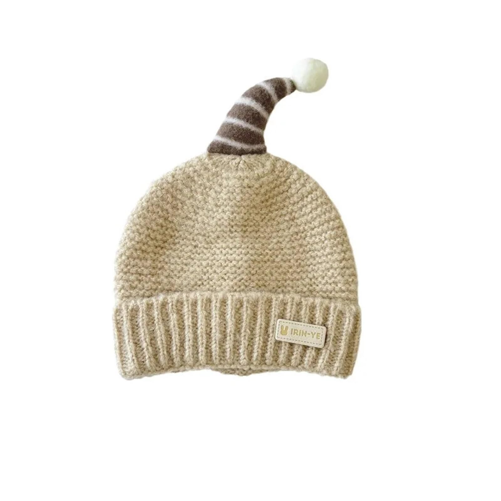 Baby Knitted Hat w/Super Ear Protection, Warm Outdoor Sports Cap for Boys & Girls, Autumn Winter Novelty Beanie 3M-2Y(Hat 7)