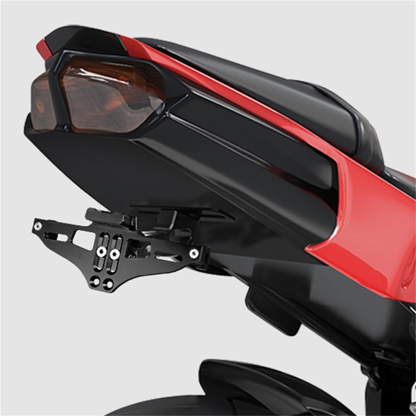 Per XADV750 XADV-750 X-ADV 750 2017 2018 2019 2020 2021 2022 2023 2024 2025 Portatarga Numero Di Targa Telaio Staffa Luce