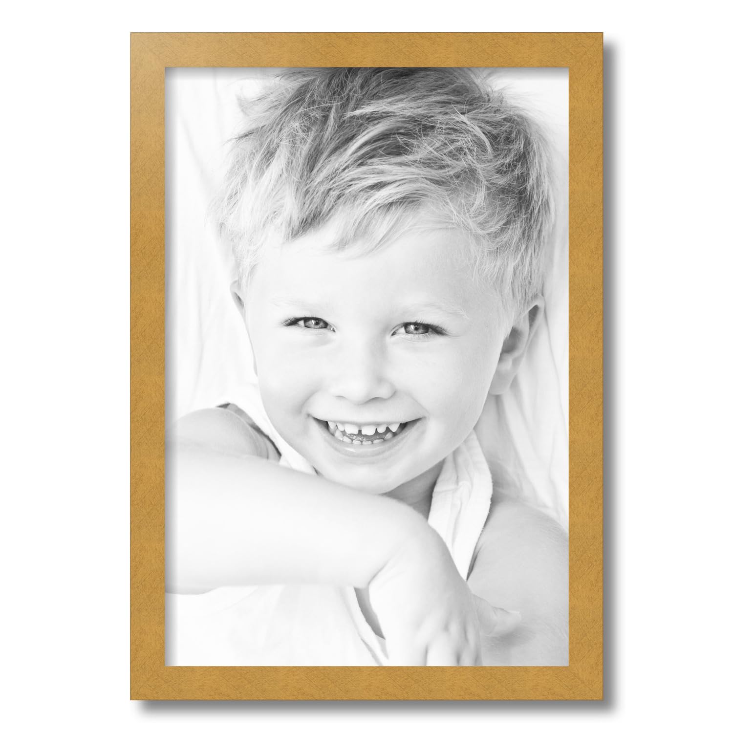 ArtToFrames 15x22 inch Classic Gold Picture Frame, 2WOM0066-76808-YGLD-15x22