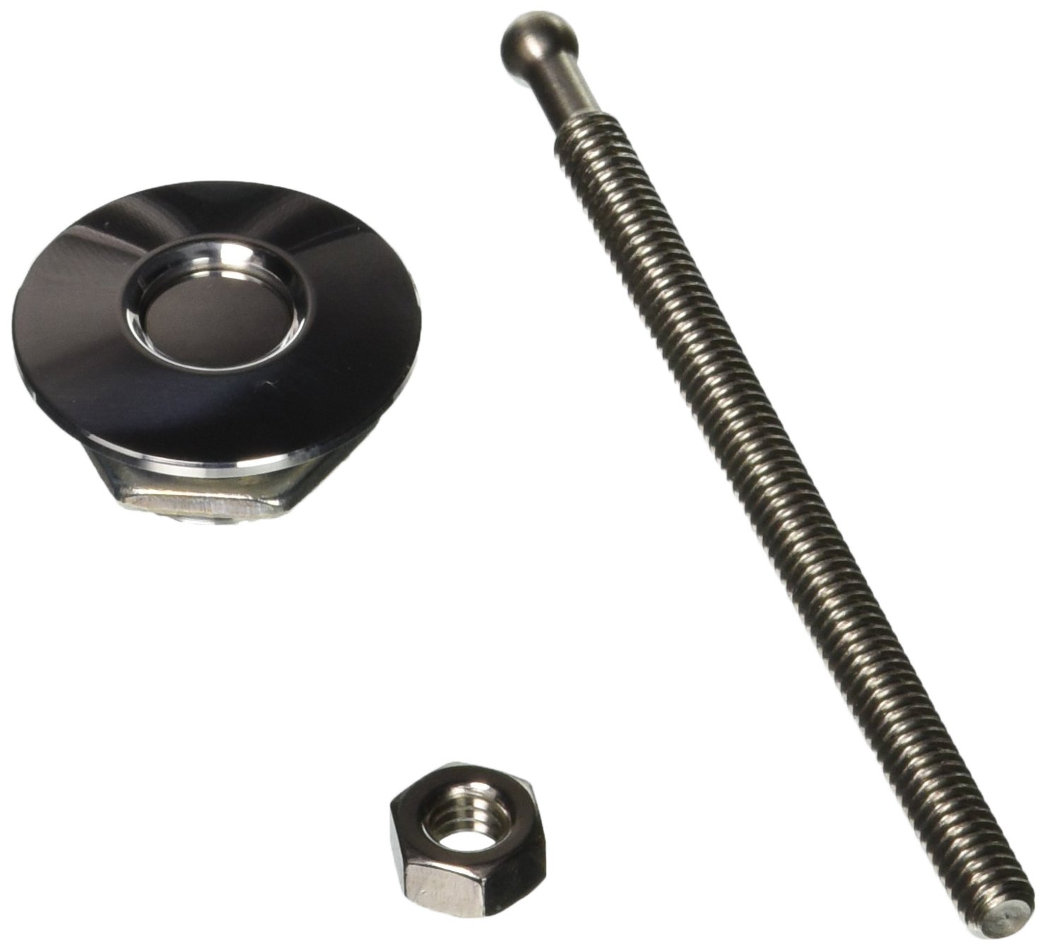 Quik-Latch Products QL-25-ACP Polished Aluminum Replacement Air Cleaner Wingnut Kit