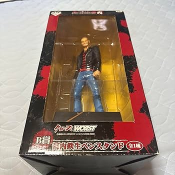 クローズ　ワースト　九能龍信　1番くじ　フィギュア　100体限定　当選品 クローズ ワースト 九能龍信 1番くじ フィギュア 100体限定 当選