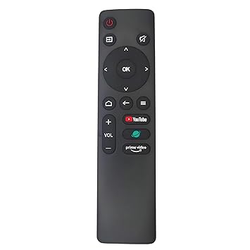 Remote Control for Lloyd Smart LCD/LED TV [Without Voice]