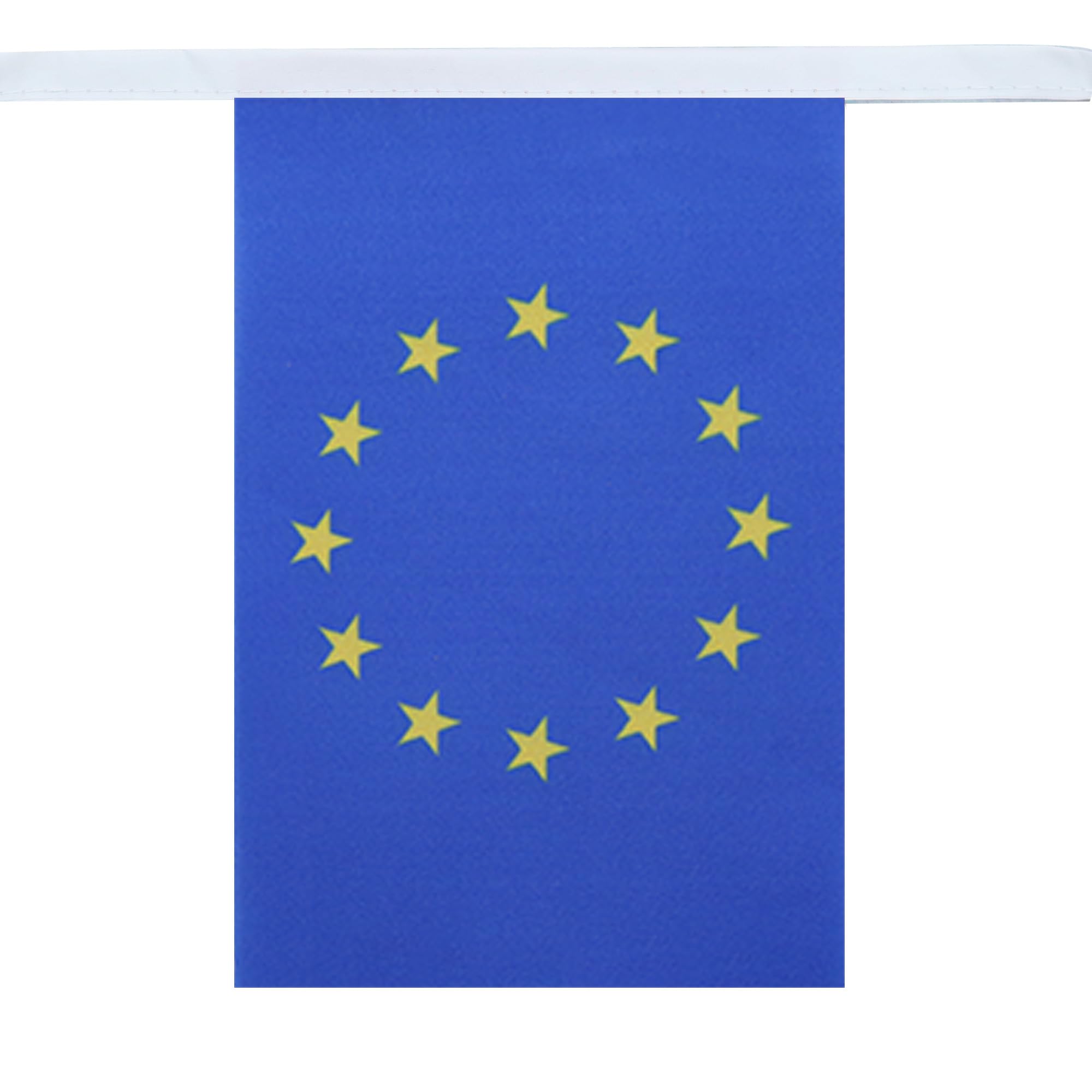 AZ FLAG - Guirlande Drapeau Europe - 6 Mètres Avec 20 Fanions Européen - Union Européenne - Ue De 21x14 cm - Petits Drapeaux 100% Polyester - 60g - 3