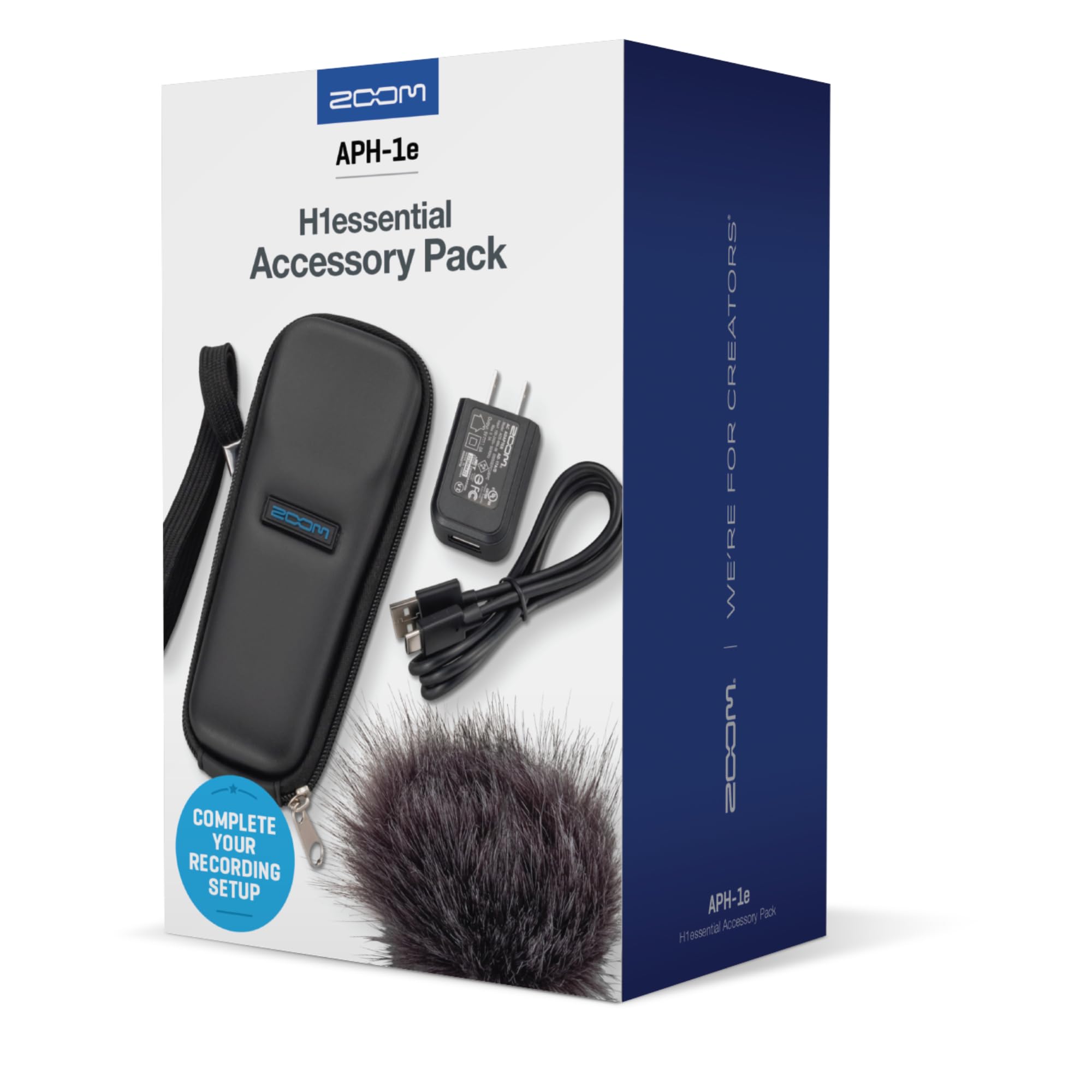 Amazon.co.jp: ZOOM(ズーム) H1 essential専用アクセサリーパック APH