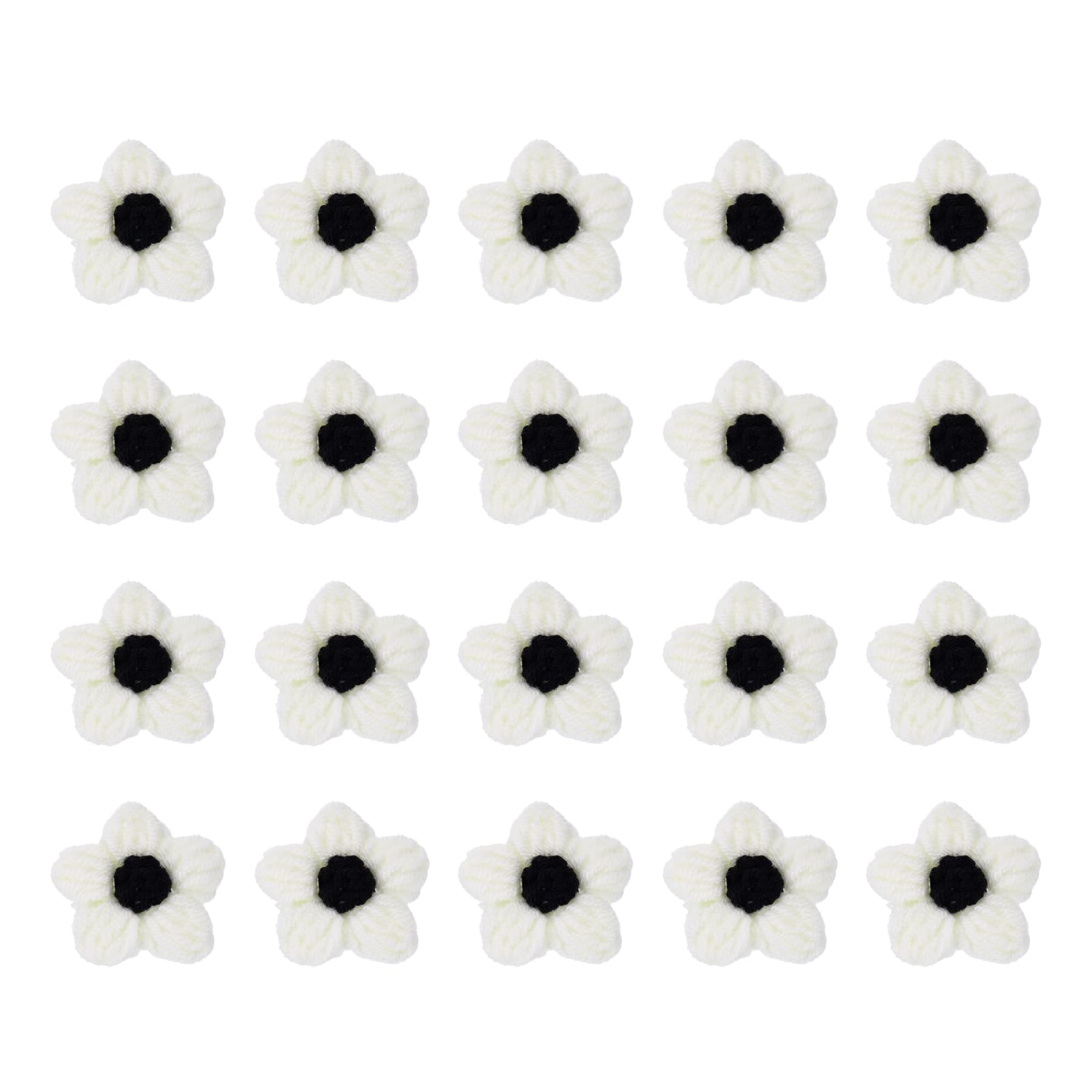 Écussons à coudre pour réparer les vêtements : 20 patchs faits main uxcell 45mm
