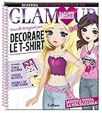 glamour shirt dress  Trucchi e segreti per decorare le t-shirt. Ragazze glamour. Con adesivi