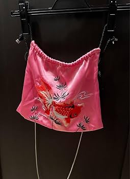 Amazon.co.jp: KEITA MARUYAMAケイタマルヤマ 金魚刺繍 巾着型バッグ Amazon.co.jp: KEITA MARUYAMAケイタマルヤマ 金魚刺繍 巾着型バッグ