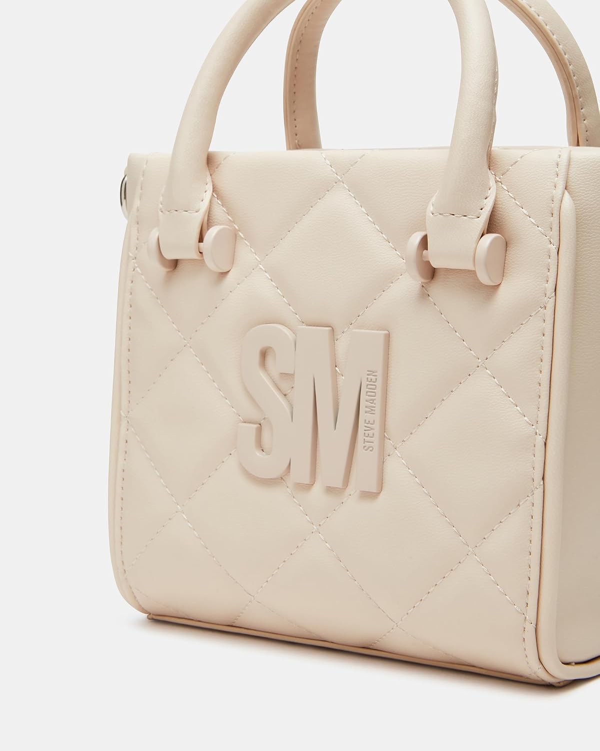 Steve Madden Women's Steve Madden Bbabi Quilted Top Handle Crossbody