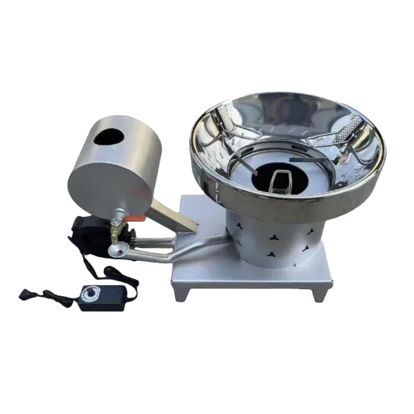 Quemador de horno de calefacción de aceite residual con soplador de 12 V para cocinar y calentar
