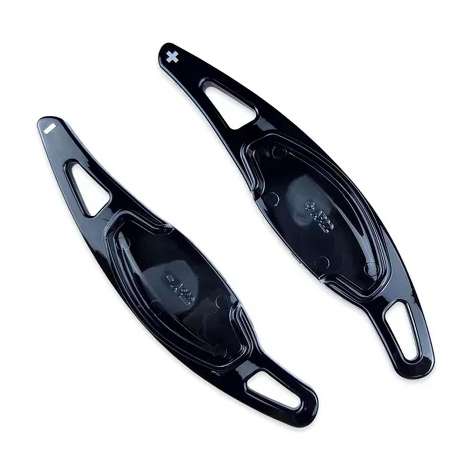 Plmnhss Black Car Steering Wheel Shift Paddle Blade For Civic For Pilot For Cr-V For Accord For Hybrid Auto Steering Wheel Rear Shift Paddle Car Shifter(Black)