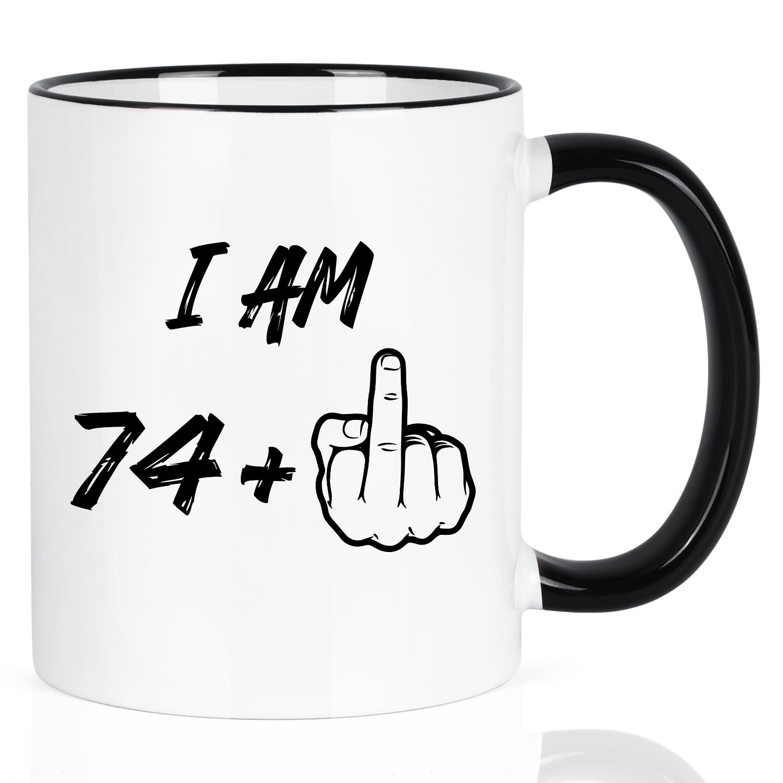 50th Birthday Cups 50th Birthday Mug - "I'm Not 50 I'm 18 With 32 Years  Experience" Funny Coffee Cup Gift Funny Birthday Coffee Mug