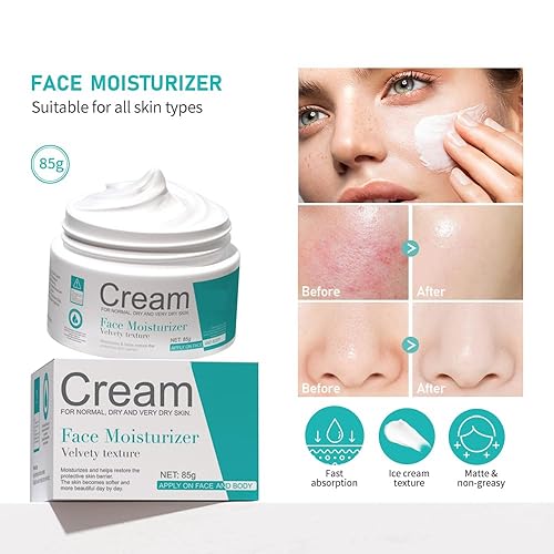 Miniatura 3 de Crema hidratante, crema hidratante, hidratante facial, crema facial hidratante, loción hidratante facial, crema facial hidratante, loción para piel