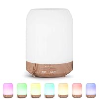 VINATO Diffusore di Oli Essenziali, 250ml Ultrasuoni Aromaterapia Diffusore