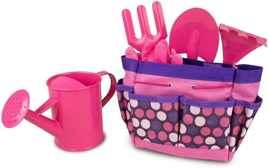 Children's Gardening Tool Set - Pink