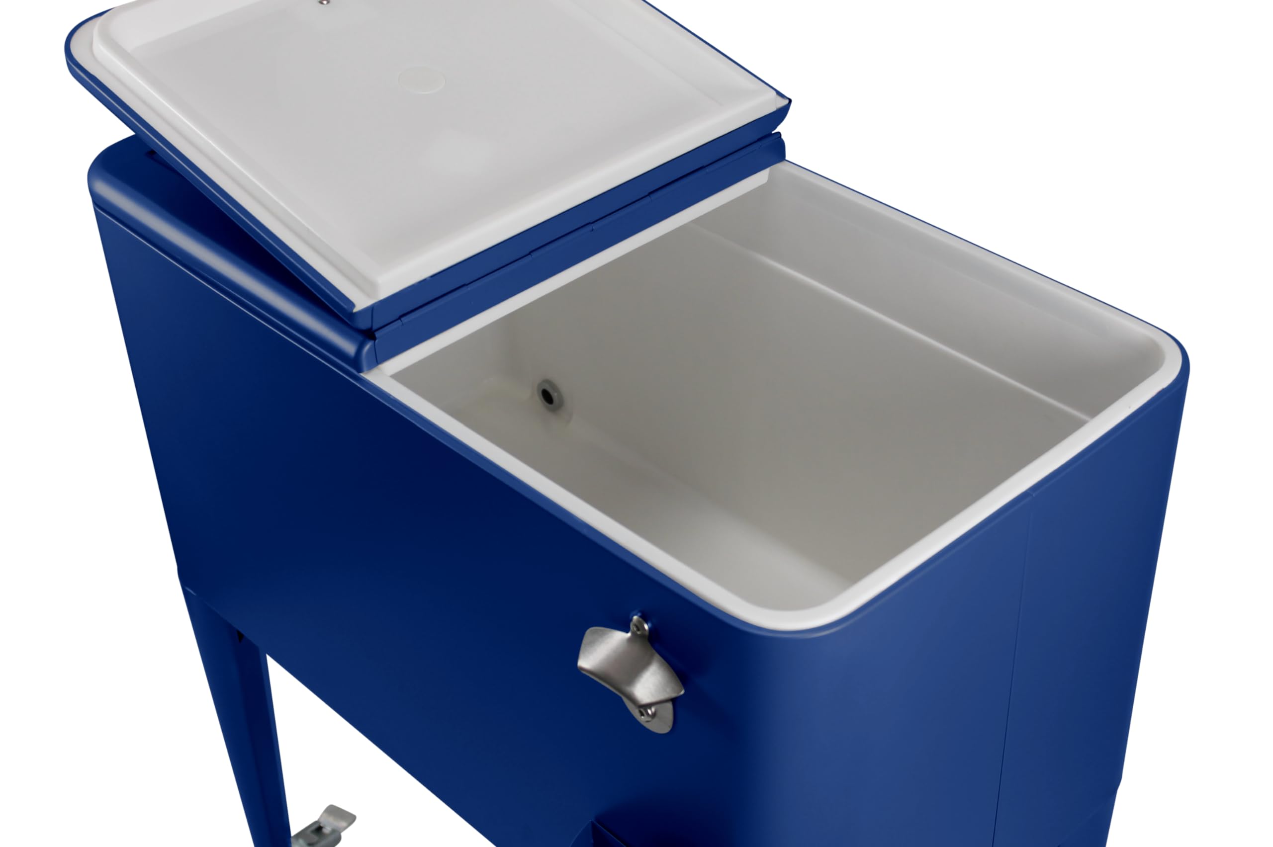 Zuiver Cooler be Cute koelbox oranje