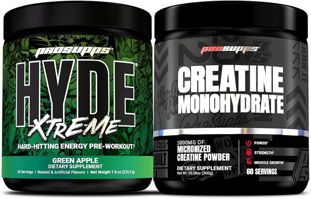 ★hydeist★ Amazon.com: PROSUPPS Hyde Xtreme Hard-Hitting Energy Pre-Workout