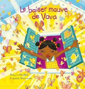 Hardcover Le baiser mauve de Vava [French] Book