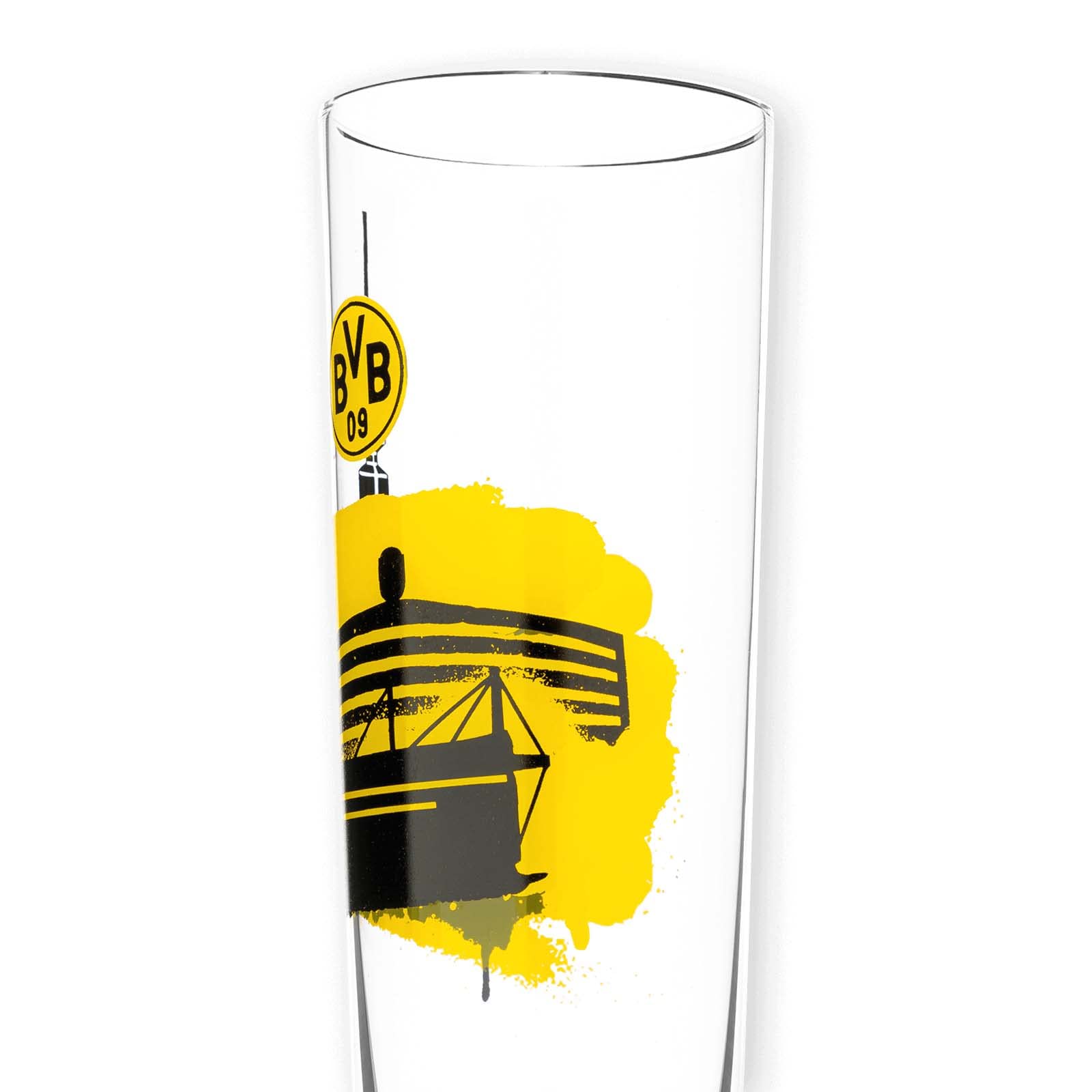 Borussia Dortmund BVB Pilsglas Skyline (0,3 l)