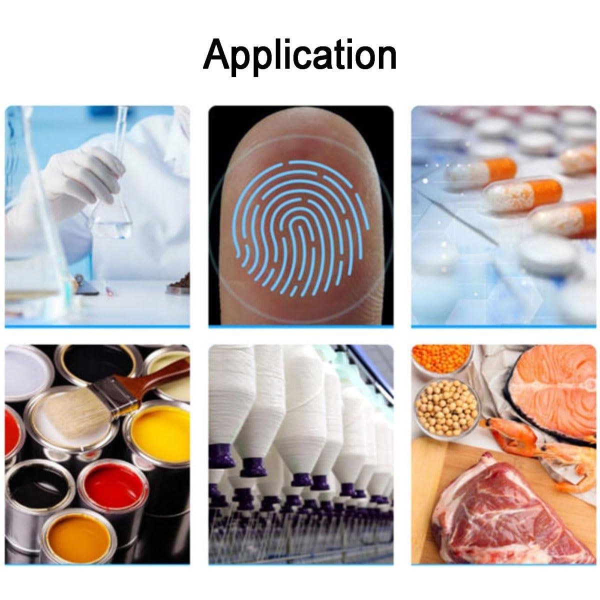Dispositivo di prova di laboratorio dell'analizzatore ultravioletto UV, rivelatore di fluorescenza per analisi del prodotto, lunghezza d'onda 254nm/365nm, ideale per ricerca scientifica e valutazioni