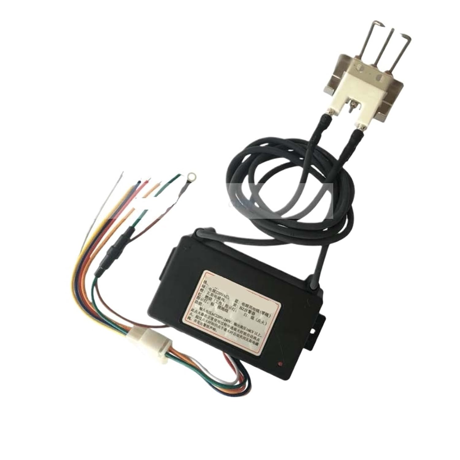 Natural Gas LPG Burner Stove Infrared Burner Ignition 220V Pulse Igniter Controller with Ignition Needle