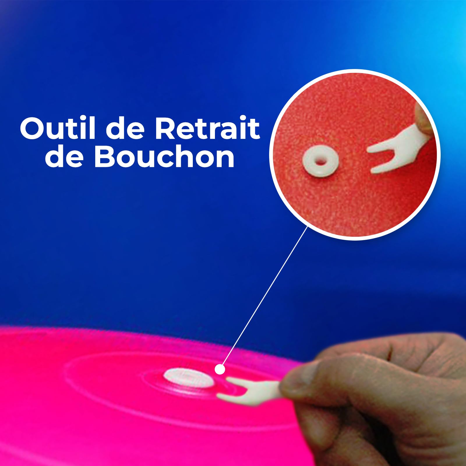 ResultSport Gonfleur Ballon pompe, à double action pompe, ballon de gym fitness ballon suisse gymball