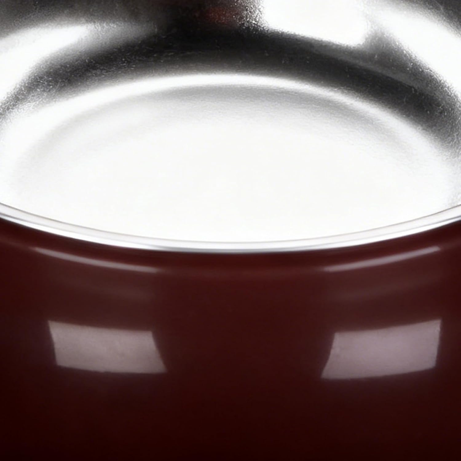 Fondue Cup, Safe Warmer Cup For Candy Butter, Material ABS + Stainless Steel, Candy Melting Pot, Cream Milk Coffee Warmer, Dessert Heating Bowl, For Kitchen Party, Camping, Picnic, Date Night