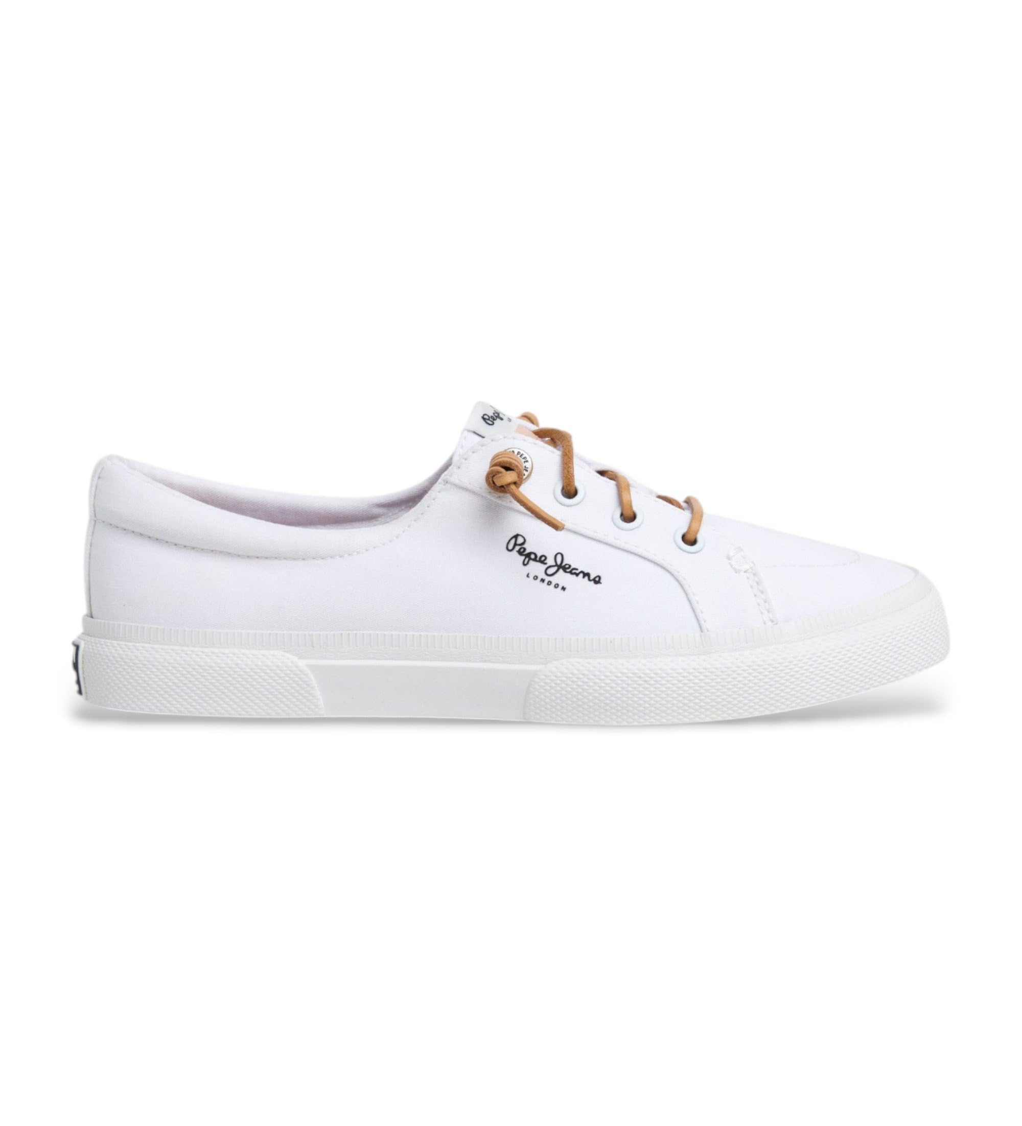 Pepe Jeans Turnschuhe on Block rosa