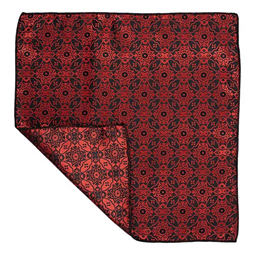 Image of The Tie Hub Microfiber Pocket Square For Men | Pocket Square for Men for Suits & Blazers