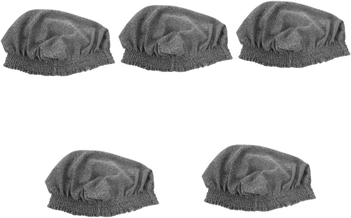 PRETYZOOM 5pcs Piano Stool Cover Reusable Bench Cover Stretchable Bench Stool Protector