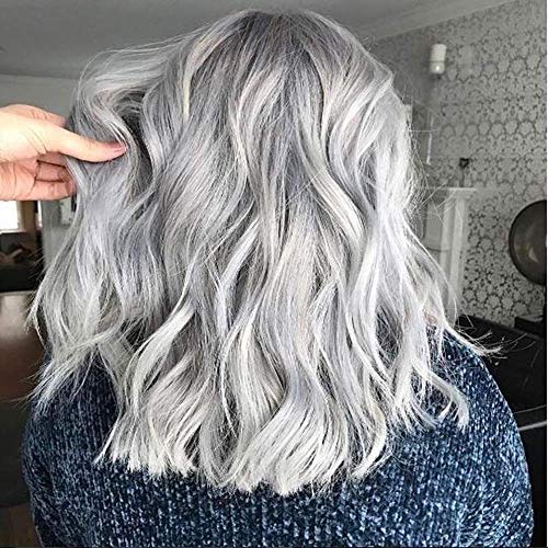 Perruque de cheveux courts pour masquer la perte de volume avec un dégradé moderne - 3