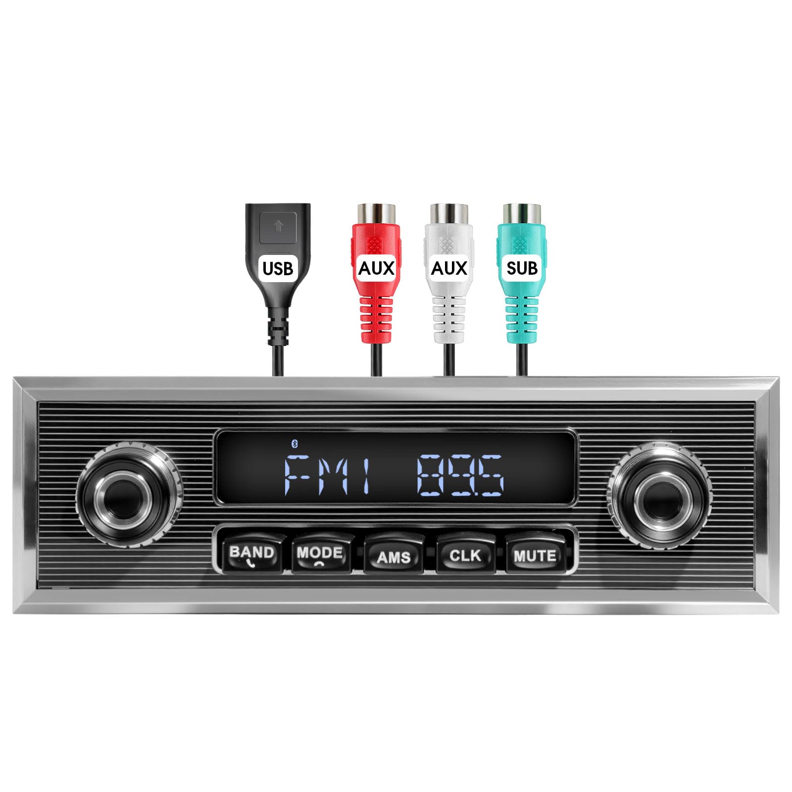 ABSOSO Retro Style Classic Car Radio