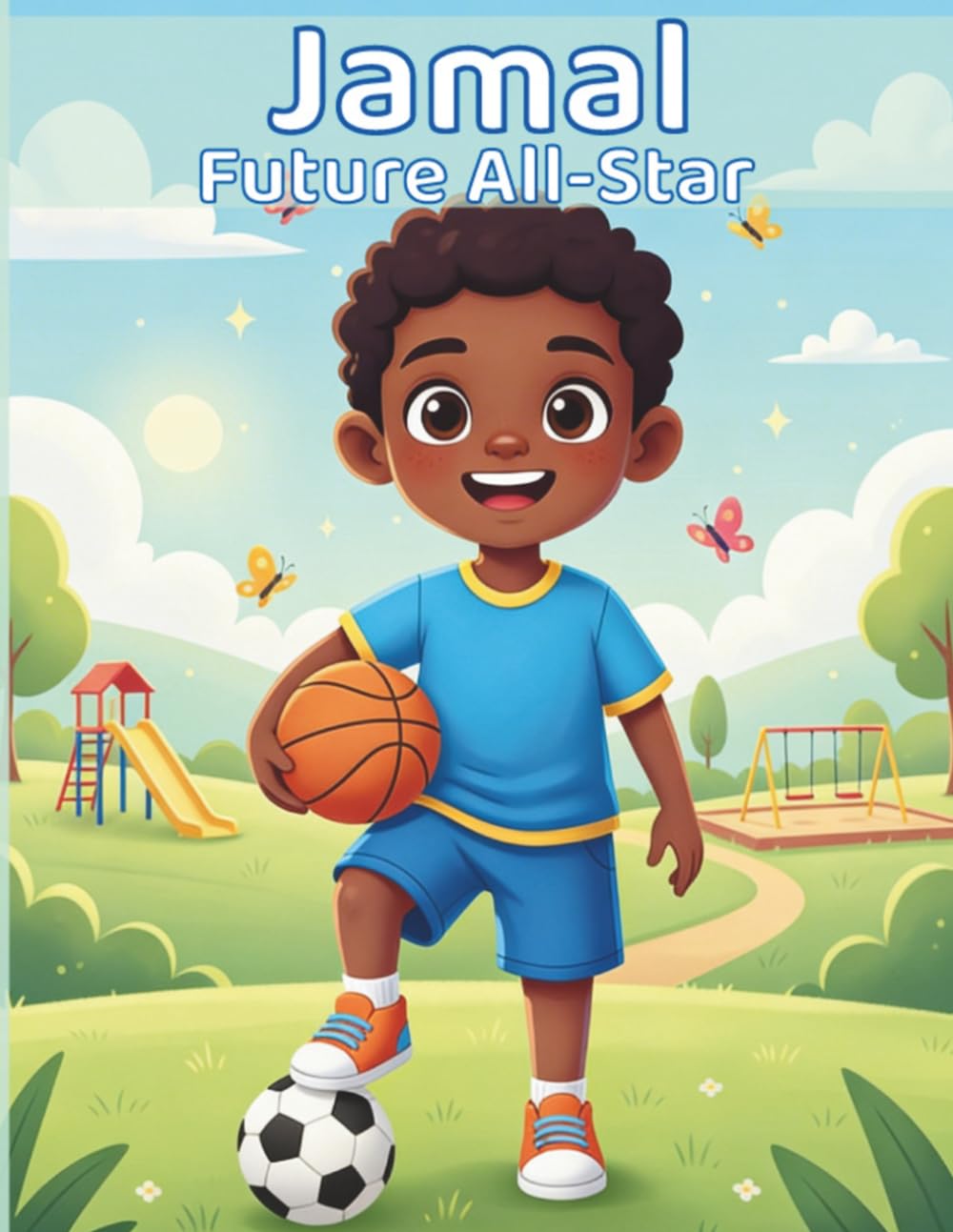 Jamal - Future All-Star: In this action-packed adventure, Jamal shows Black boys and girls that with practice and confidence, they can master any ... soccer field and beyond. (Olivia and Friends)