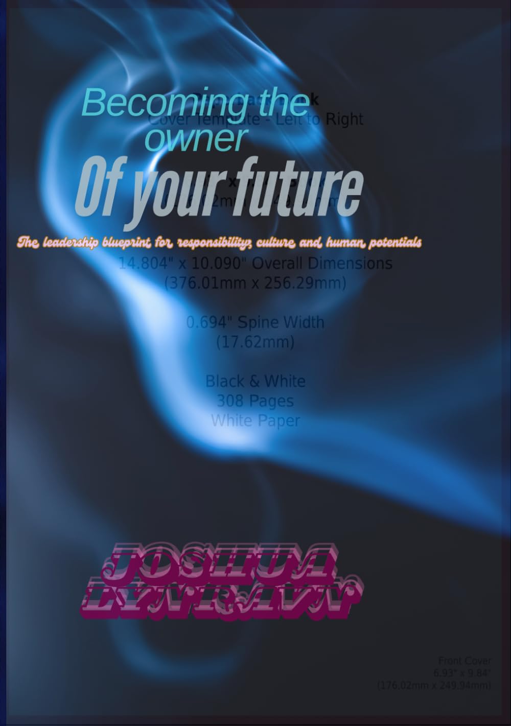 Becoming the owner of your future: The Leadership Blueprint for Responsibility, Culture, and Human Potential