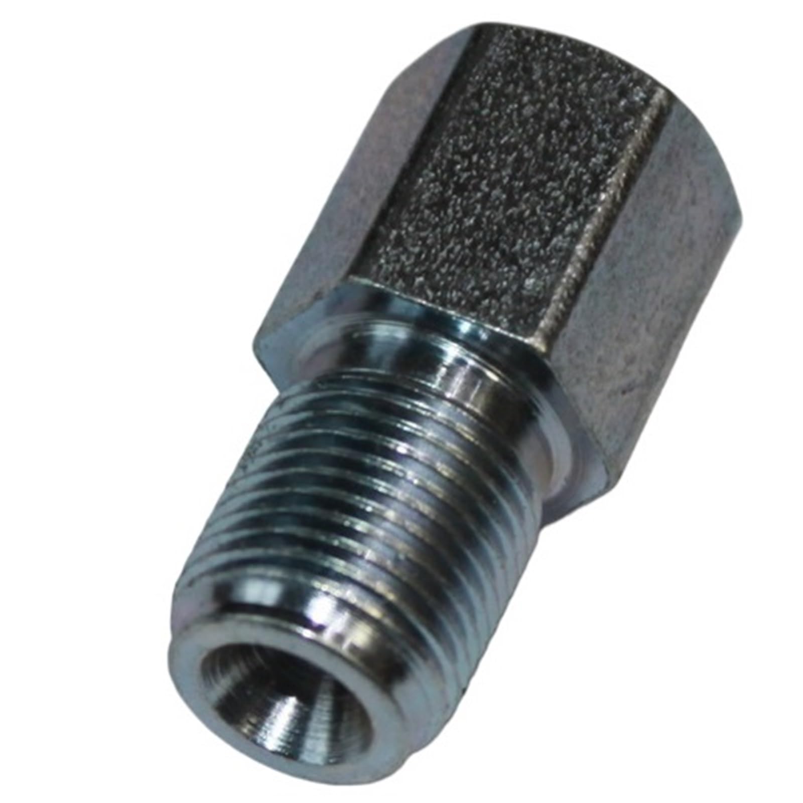 Auto-Bremsleitungen Adapter für Konvertierungsbördelbremse M12x1 männlich auf weiblich M10x1(In Mild Steel Zinc)