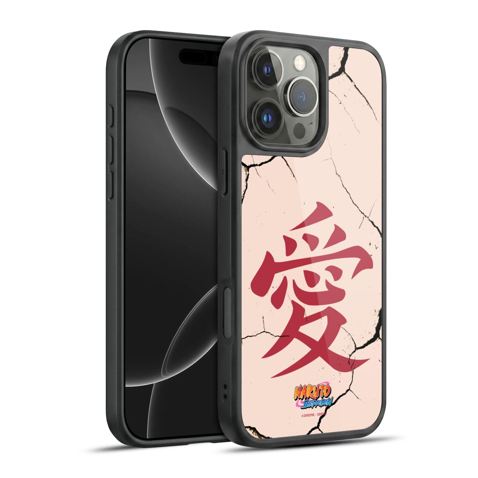 Coque antichoc iPhone 16 Pro Max Naruto résout les chutes - 8
