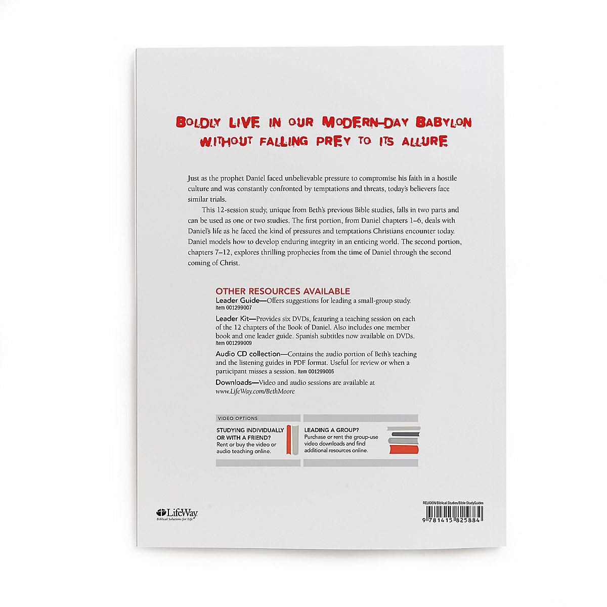 Daniel - Bible Study Book: Lives of Integrity, Words of Prophecy - Image 2