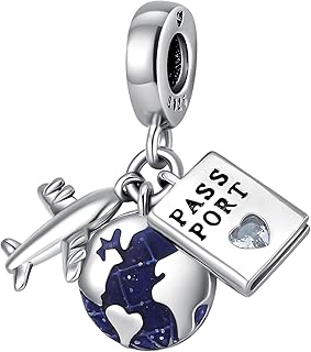 925 Sterling Silver Dangle Charm Bracelet Beads Pendants Fit for Original Bracelets Charms birthday Gift for Women