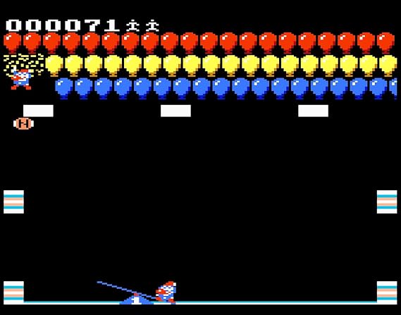 Super Circus Atari (Compatible with Atari 2600+, 7800+ and 7800)