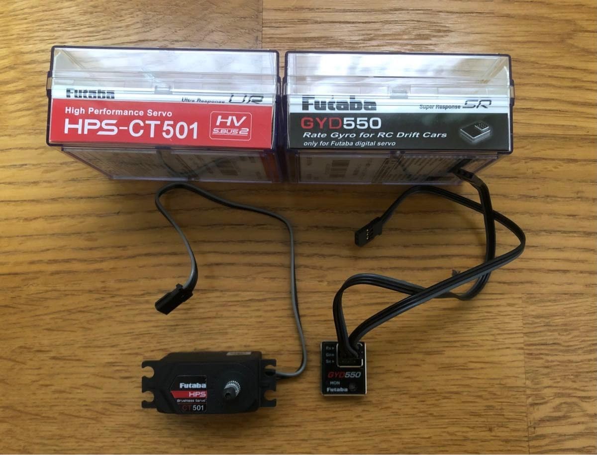 Futaba CT500サーボとGYD-550ジャイロセット Futaba CT500サーボとGYD-550ジャイロセット Amazon | フタバ