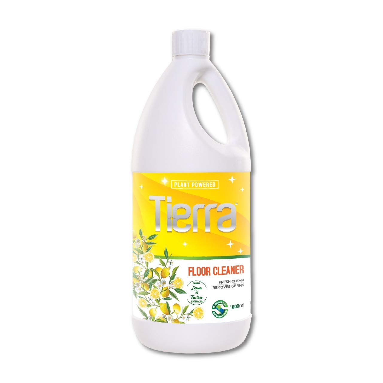 Floor Cleaner Liquid| 1 Litre Pack| Fresh Lime & Tea Tree extracts| Removes Germs & Stains| Skin Safe, Baby Safe & Pet-Friendly| Non-Toxic