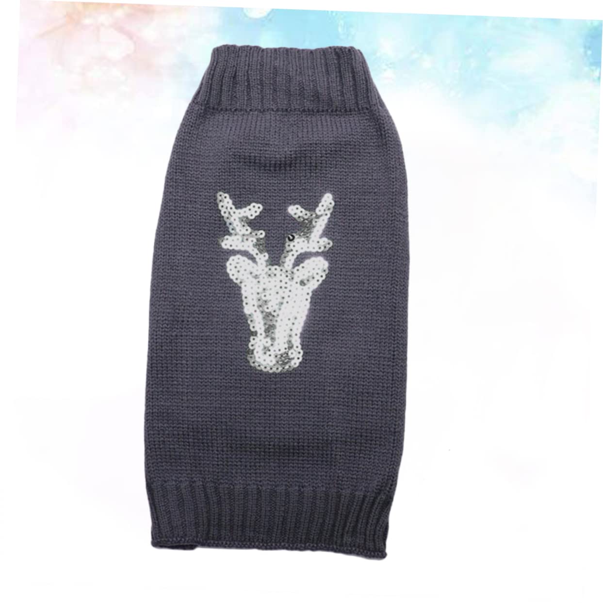 BESPORTBLE 3 Pz Costume da Cucciolo Panno di Gatto di Natale Vestiti per Cani Maglioncini Cane Maglioni Cane Indumento Caldo per Animali Domestici Vestiti Invernali per Animali Domestici