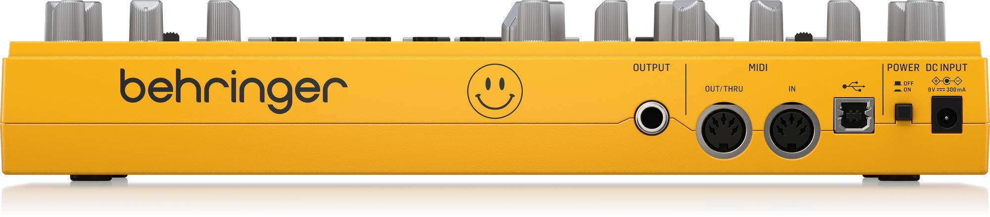 Behringer Td-3-Am Synthétiseurs de Basse Analogique avec Vco, Vcf, Séquenceur 16 Pas, Effets de Distorsion et Jusqu'à 16 Voix de Polyphonie en Poly Chain