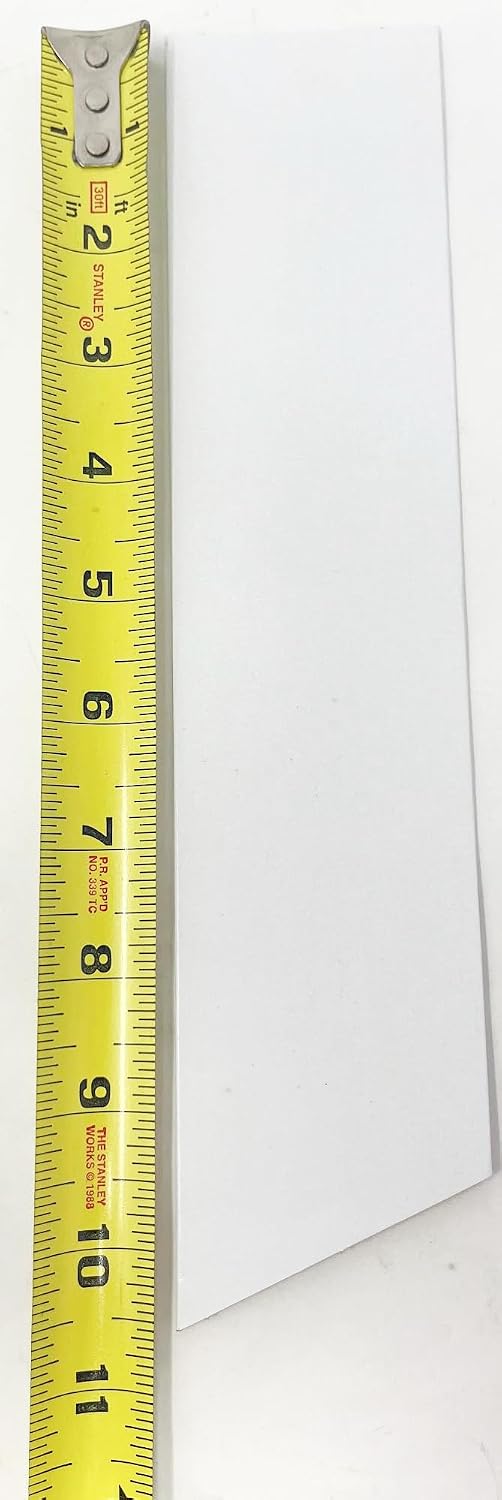 Cardboard Knife Sleeves for 9" or Smaller Knives - 10 Pack - 10.5 in. X 2.5 in. - Tapered at Bottom - Safely Transport and Store Kitchen Knives
