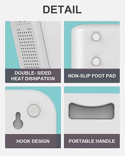 Miniatura 7 de Transformador de reducción de voltaje 220 V a 110 V convertidor de voltaje 2000 W, sin ruido, adecuado para exprimidores, máquinas de chocolate y