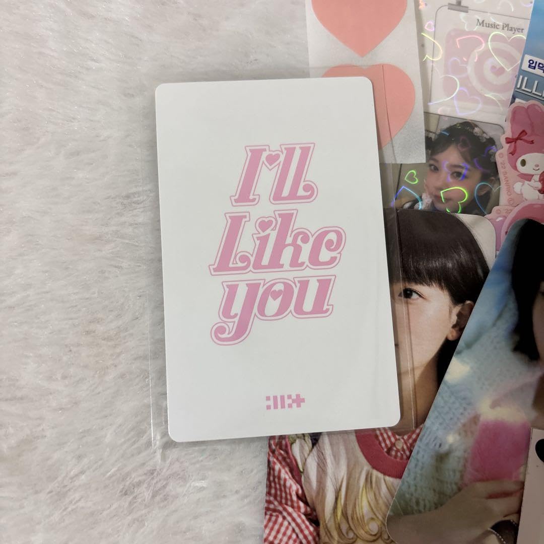アイリット　モカトレカ Amazon.co.jp: ILLIT アイリット アユネク モカ トレカ フォトカード