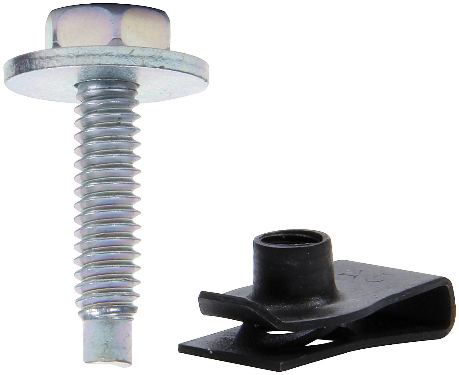 Allstar Performance Body Bolt Kit w/Clips 50pk Silver