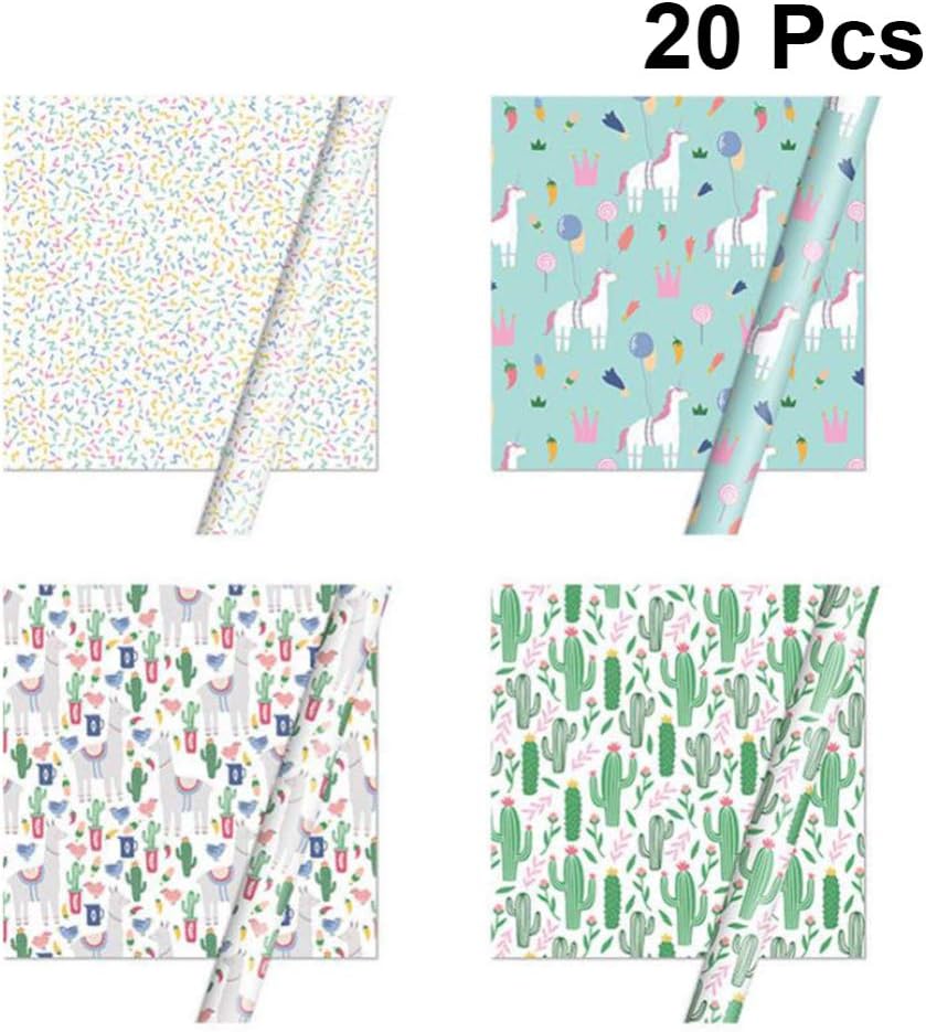 Amazon Co Jp Ledmomo 包装紙 ラッピングペーパー 花柄 ギフトラッピング ラッピング用品 梱包 包装 おしゃれ 大判 可愛い 北欧 お中元 お歳暮 花束 お酒包装 プレゼント包装 70 X 50cm 4パターン 枚セット 文房具 オフィス用品