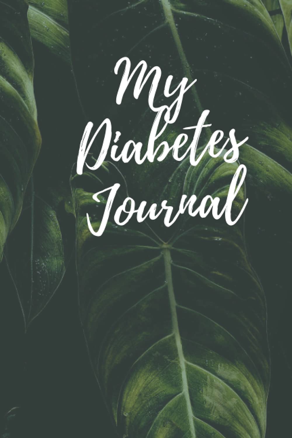 My Diabetes Journal: Blood Sugar Tracker Logbook