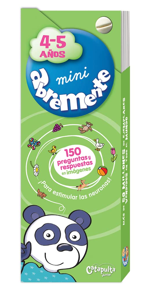 Mini Abremente para Niños de 4-5 Años