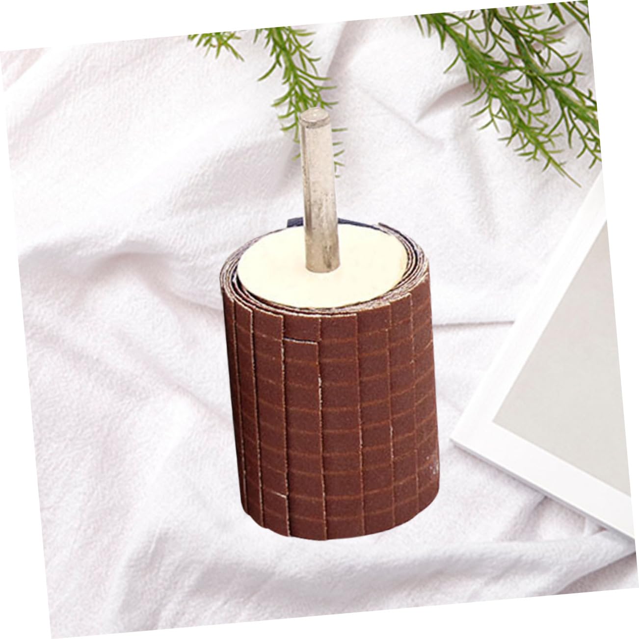 SOLUSTRE High Efficiency Sanding Wheel Polisher for Drill 120 Pattern Small Sanding Wheel Tool Grinding Tool